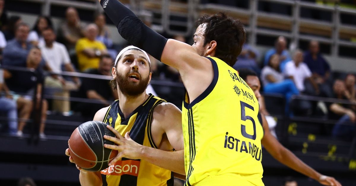 ΑΕΚ Betsson - Φενέρμπαχτσε 75-85: Άρεσαν Ένωση και Γκόλντεν παρά τη φιλική ήττα από την ομάδα του Γιασικεβίτσιους