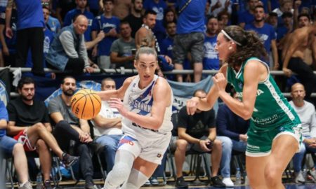 ΠΑΣ Γιάννινα - Ντιναμό Σάσαρι 63-80: Δεν έφτασε η προσπάθεια της Γκίφιθ-Γουάλας και της Σαριγιαννίδου