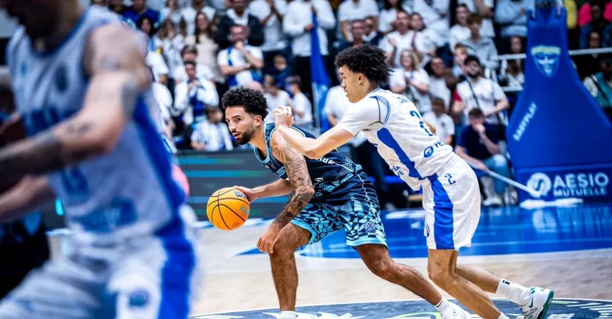 Σεν Κεντέν - Κολοσσός 84-54: Ο 18χρονος υπερταλαντούχος Νολάν Τραορέ χάλασε το ευρωπαϊκό ντεμπούτο των Ροδιτών