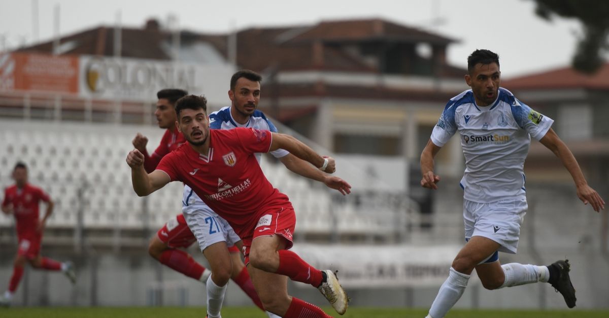 Εθνικός Νέου Κεραμιδίου - Καμπανιακός 0-0: Η λευκή ισοπαλία βόλεψε τους φιλοξενούμενους