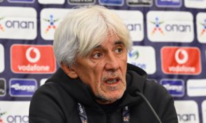 Γιοβάνοβιτς: "Θέλουμε να παίξουμε στη League A του Nations League, υπάρχει απογοήτευση αλλά θα είμαστε έτοιμοι με Φινλανδία"