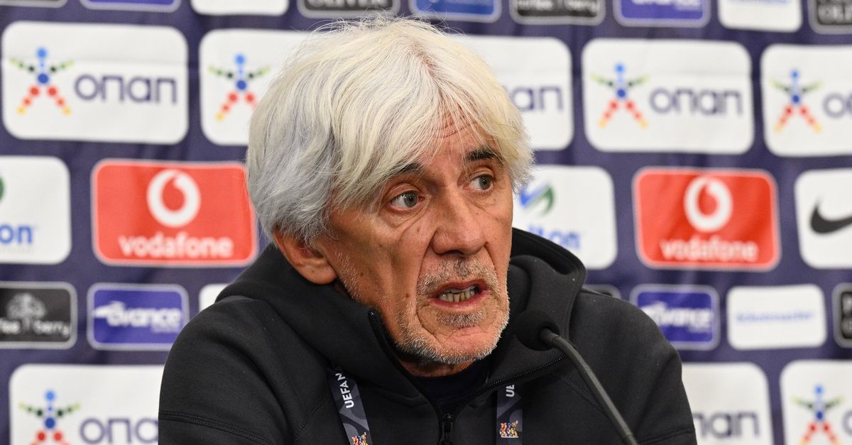 Γιοβάνοβιτς: "Θέλουμε να παίξουμε στη League A του Nations League, υπάρχει απογοήτευση αλλά θα είμαστε έτοιμοι με Φινλανδία"