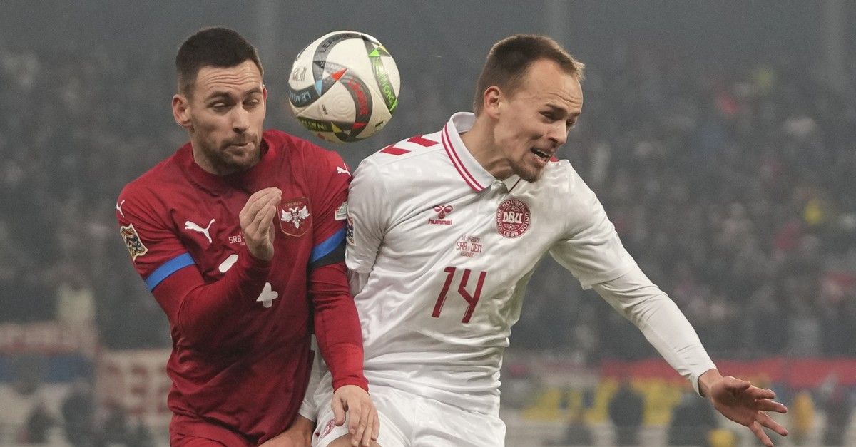 Nations League: Η Δανία έμεινε όρθια στη Σερβία και την έστειλε στους πιθανούς αντιπάλους της Ελλάδας, νίκη στο φινάλε για την Ισπανία